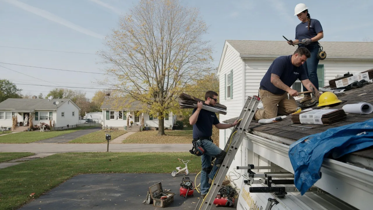Local Roofing Contractors in Belle Rive, IL near me